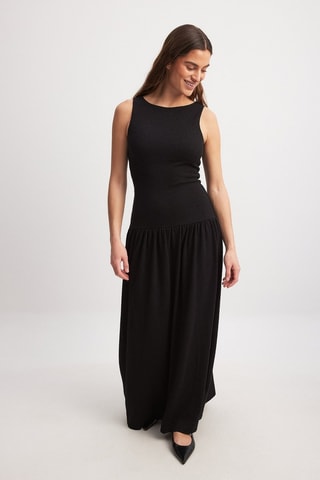 Robe longue - Noir