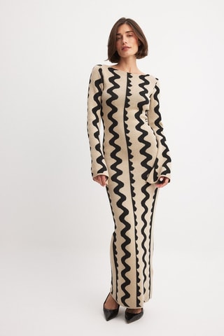 Robe fourreau - Noir