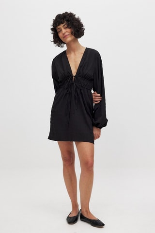 Robe patineuse - Noir