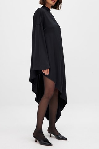 Robe trapèze - Noir