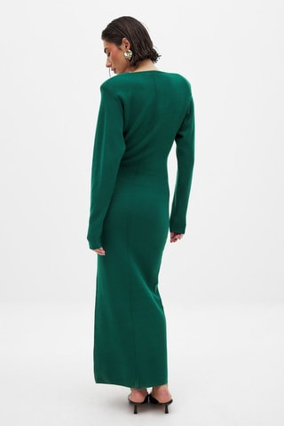 Robe longue - Vert émeraude
