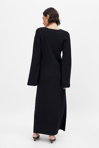 Robe longue - Noir