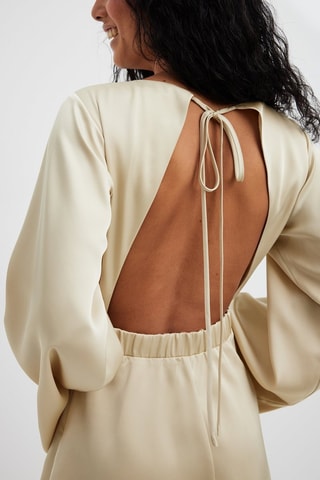 Robe patineuse - Beige