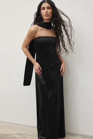 Robe bustier - Noir