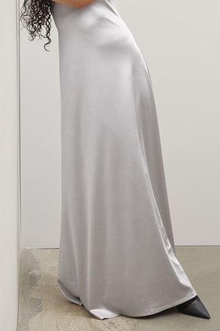 Robe bustier - Gris clair