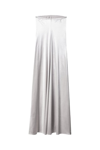 Robe bustier - Gris clair