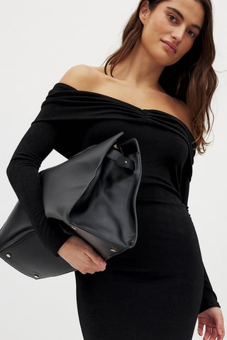 Robe longue - Noir