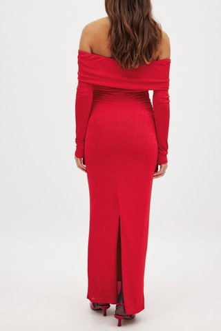 Robe longue - Rouge