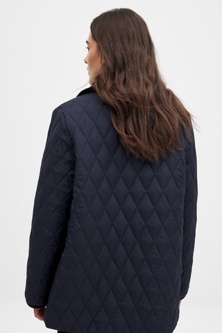 Doudoune light - Bleu marine