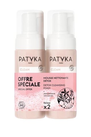 2 mousses nettoyantes - 150 ml