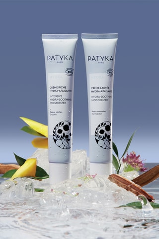 Duo crème riche et crème lactée Hydra-apaisante 