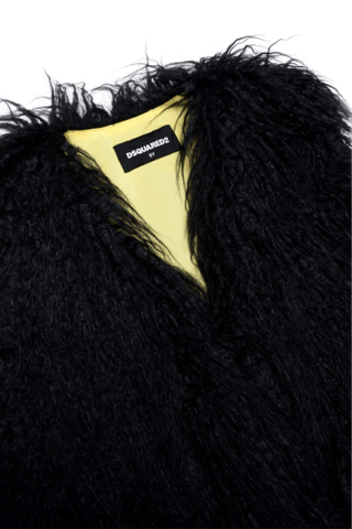 Mouwloos vest - Zwart