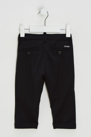 Scheerwollen Broek - Zwart