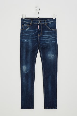 Jeans - Marineblauw