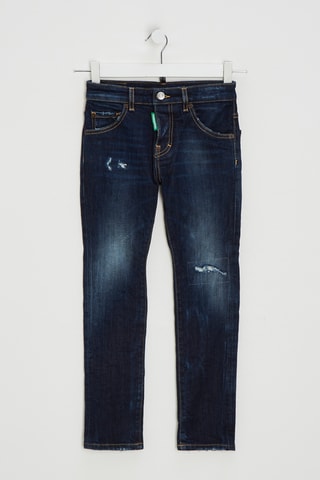 Jeans - Marineblauw