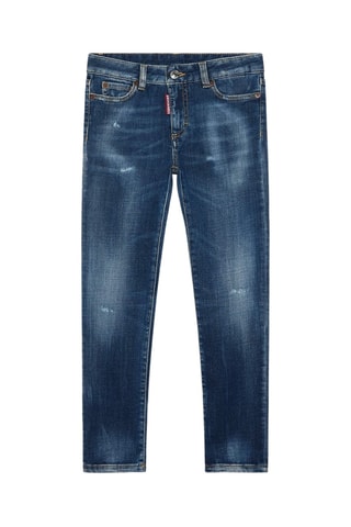 Jeans - Marineblauw
