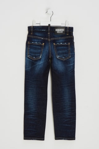 Jeans - Marineblauw