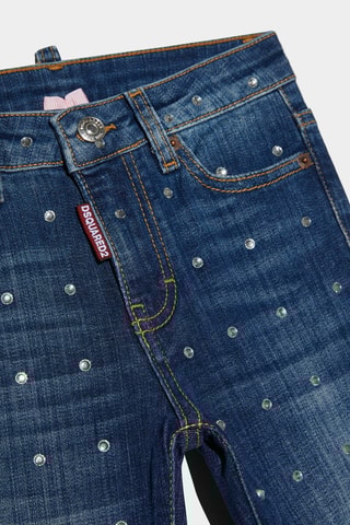 Jeans - Felblauw