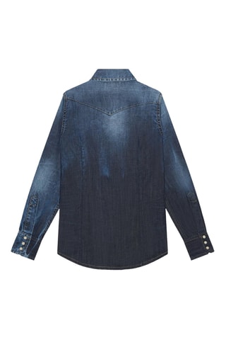 Spijkerblouse - Blauw