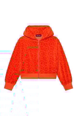 Velours Sweater - Rood