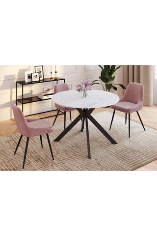 Mesa de comedor extensible Spider - 110/200 x 75 x 110 cm