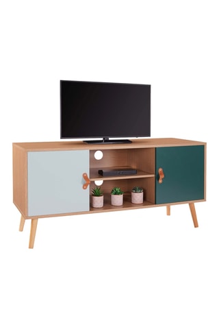 Mueble de TV de 2 puertas Aria - 113 x 53,5 x 39,5 cm