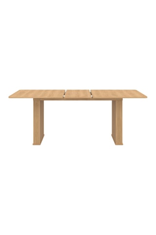 Mesa de comedor extensible Albane - 160-200 x 75,5 x 90 cm