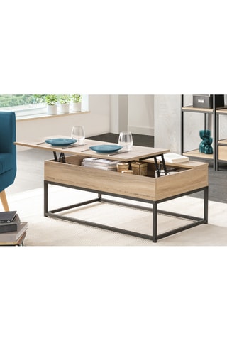 Mesa de centro elevable Manufacture - 99 x 55 x 41 cm