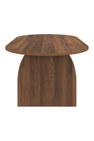 Mesa de centro Japandi - 110 x 40 x 60 cm