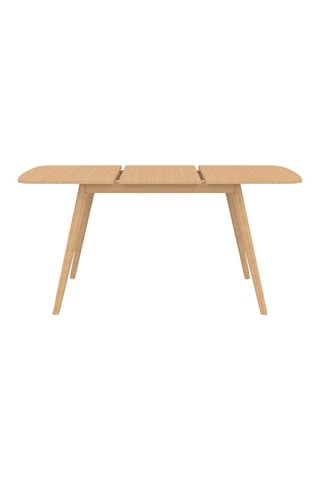 Mesa de comedor extensible Venezia - 120-160 x 75 x 80 cm