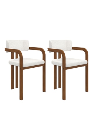 2 sillas Elsa - 46 x 74 x 48 cm