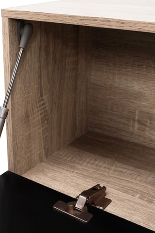 Mueble de TV suspendido Michigan - 180 x 30 x 30 cm