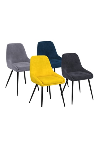 4 sillas - 47,5 x 79 x 54 cm