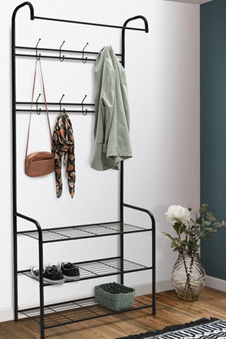 Mueble de entrada Pasadena - 71 x 31 x 186 cm