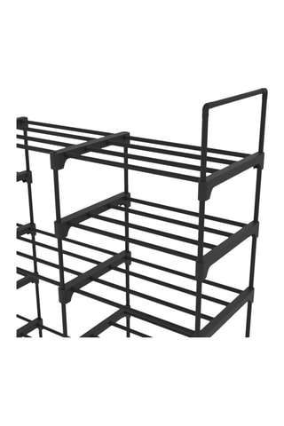 Zapatero mural modulable - 127 x 157 x 31 cm