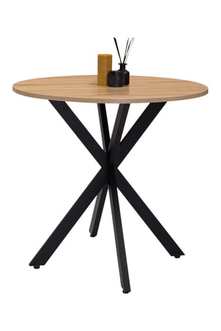 Mesas de comedor redonda Soline - 110 x 76 x 110 cm