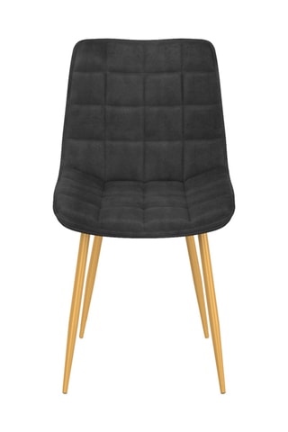 4 sillas de madera Mélinda - 20 x 46 x 62,5 cm