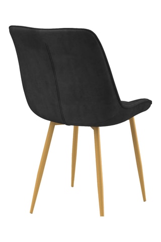 4 sillas de madera Mélinda - 20 x 46 x 62,5 cm