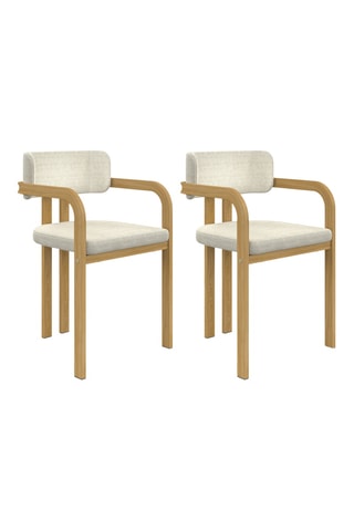 2 sillas Elsa - 46 x 74 x 48 cm