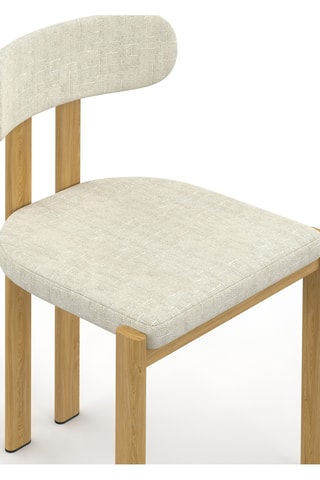 2 sillas Elsa - 77 x 44,5 x 43 cm