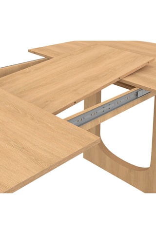 Mesa extensible Mathis - 160-200 x 75 x 90 cm