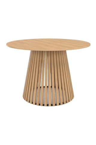 Mesa de comedor Camélia - Imitación madera