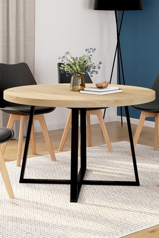 Mesa de comedor Sana - 110 x 110 x 75 cm