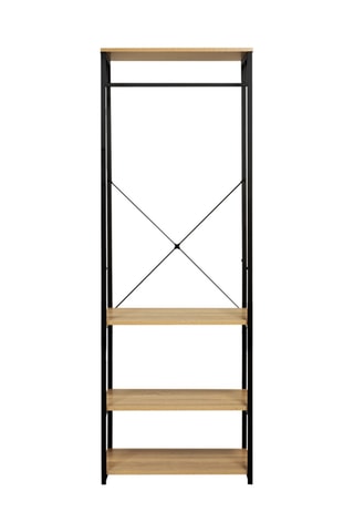 Vestidor de 3 estantes Iris - 167 x 60 x 40 cm
