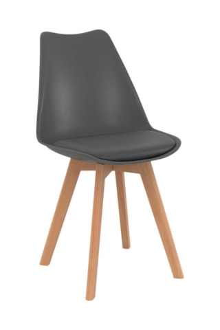 2 sillas Nordia - 46 x 51 x 79,5 cm