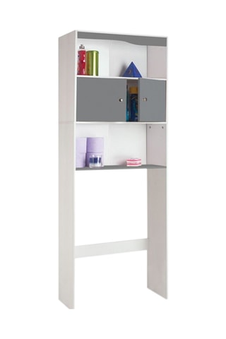 Mueble de cuarto de baño de 2 puertas - 58 x 178 x 19,5 cm