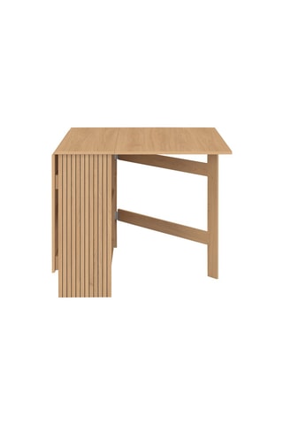 Mesa consola extensível Faustine - 150 x 75 x 80 cm