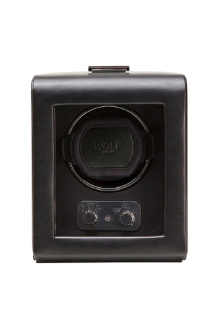 Remontuar de piel para reloj Heritage - Antracita