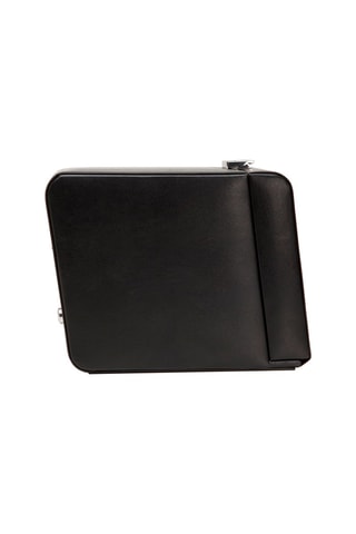 Remontuar de piel para reloj Heritage - Antracita