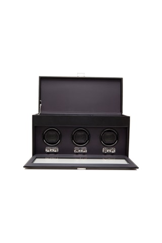 Remontuar para 3 relojes Heritage Winders - Negro